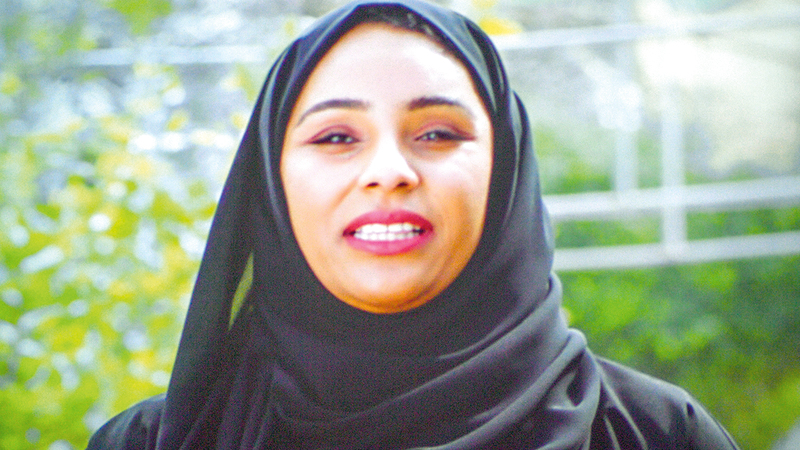 مريم الجنيبي: «بتعاون الجميع، سيتم خلق فرص جديدة للسكان والقضاء على الجوع بحلول 2030».