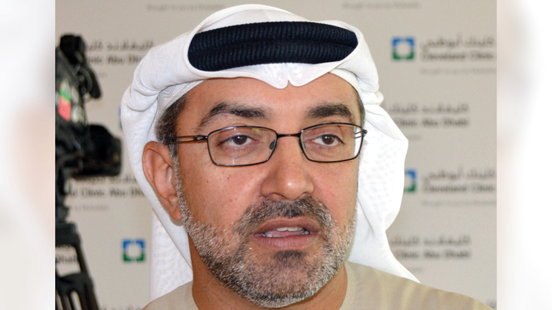 علي العبيدلي: «التبرّع بالأعضاء وزراعتها برنامج إنساني يعكس الروح السائدة في المجتمع الإماراتي».