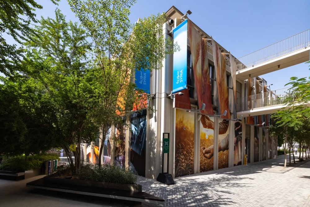 A message of hope from Syria at Expo 2020 Dubai... signed by 1,500