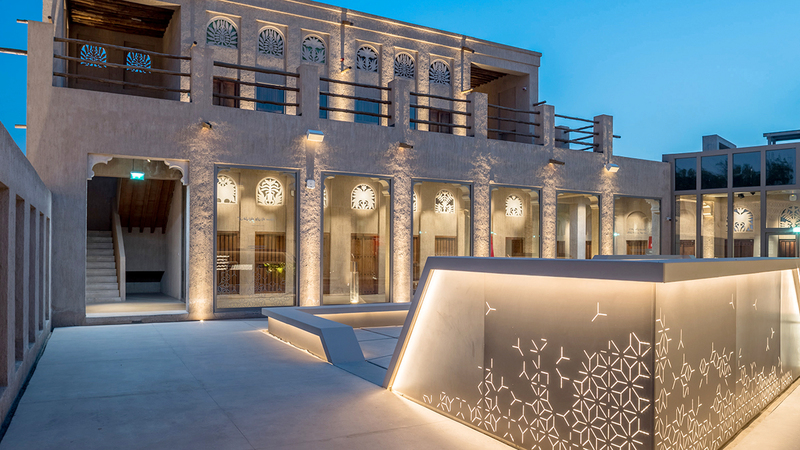 «دبي للثقافة» تسعى إلى رسم صورة شاملة للثراء الثقافي للإمارة.  من المصدر