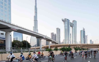 «تحدّي دبي للدراجات الهوائية» ينطلق 5 نوفمبر المقبل بشارع الشيخ زايد