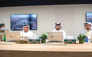 منصور بن محمد: الحياة عادت إلى طبيعتها في دبي خلال فترة قياسية