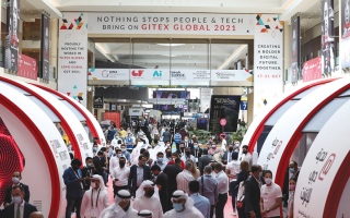 «جيتكس للتقنية 2021» ينطلق في دبي اليوم