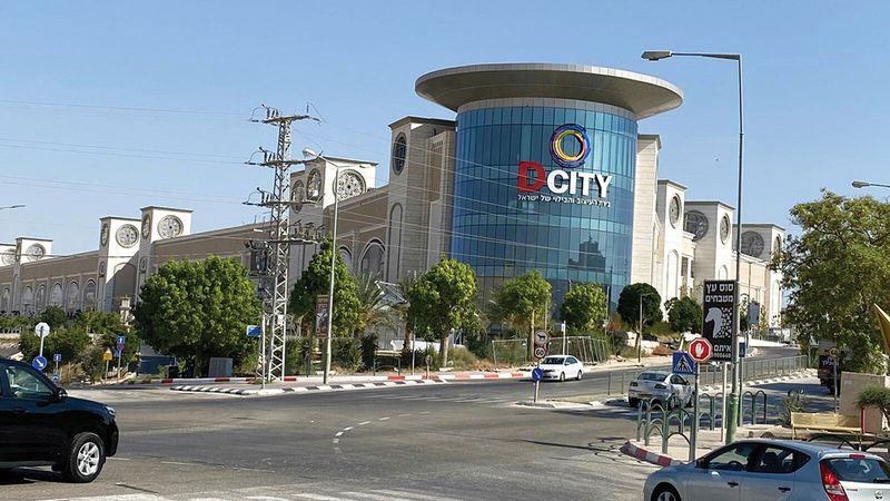 فينيسيا الشرق تهدف إلى ترغيب واستقطاب المستوطنين.  الإمارات اليوم