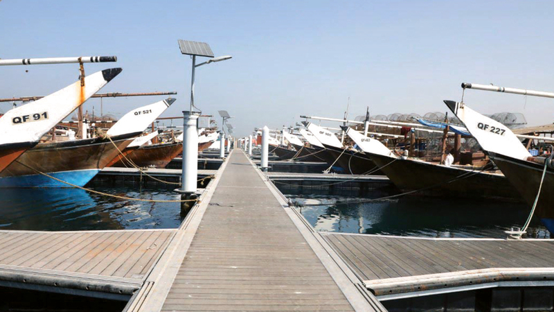 الصيادون أكدوا عدم توافر موقع لتنظيف لنشات الصيادين قريب من ميناء الميدان.   من المصدر