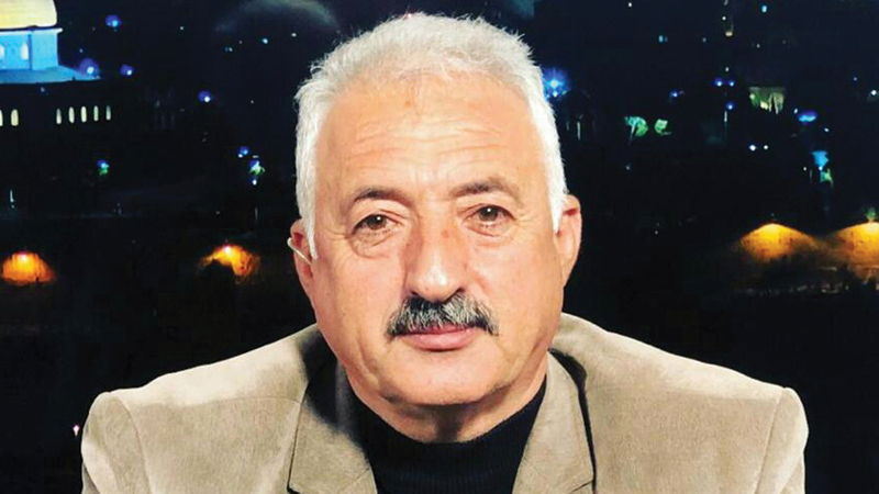 فخري أبودياب: «70 ألف مستوطن يعيشون بالقرب من المدينة الاستيطانية الاقتصادية، من بينهم 50 ألف مستوطن يقيمون داخل (معاليه أدوميم)».