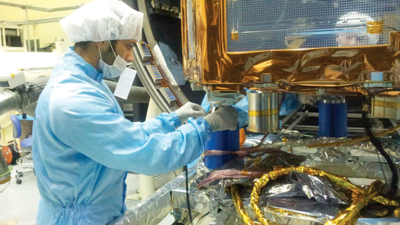 المبادرة تستهدف جميع الشركات التي تمتلك قطاعاً فضائياً نشطاً ومقرها الإمارات.  أرشيفية