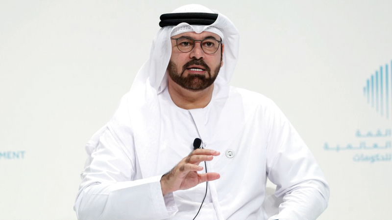 محمد القرقاوي: «إنجاز جديد ونوعي للإمارات في (عام الخمسين) مع ارتفاع القيمة الاقتصادية للهوية الإعلامية الإماراتية إلى 2.748 تريليون درهم».