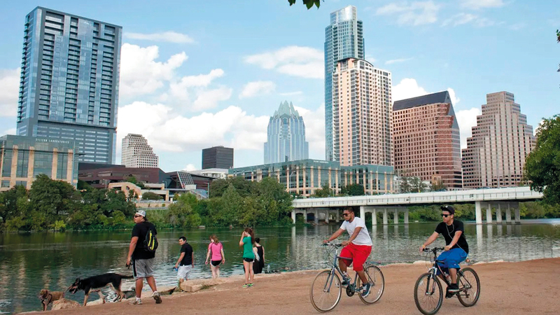 تزايد الطلب على السكن بشكل لافت في أوستن أخيراً.  أرشيفية