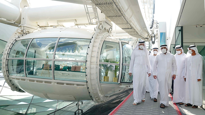 أحمد بن محمد أشاد بالإنجاز الجديد وأثنى على الجهود التي كانت وراء تحقيقه.  من المصدر