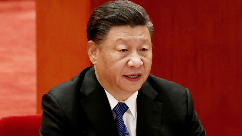 الرئيس الصيني قد يغيب عن القمة.   رويترز