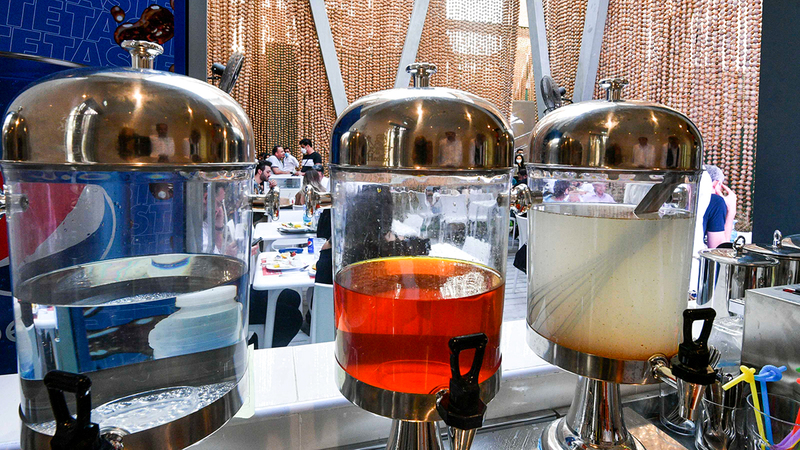 يتم إعداد «شربات الزعفران» من «مياسم الزهور» المتفتحة.  تصوير: أشوك فيرما