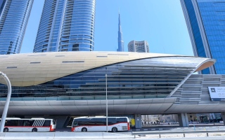 اتفاق «علي بابا» و «طرق دبي» سيرفع عدد ركاب المواصلات العامة بنسبة 17 %