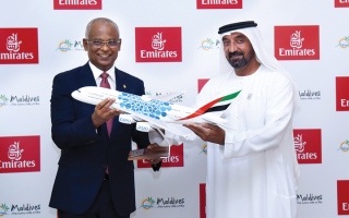 «طيران الإمارات» تنشّط حركة السياحة في المالديف