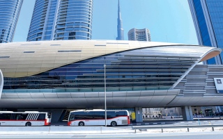 «طرق دبي» تستهدف زيادة ركاب المواصلات العامة 17%