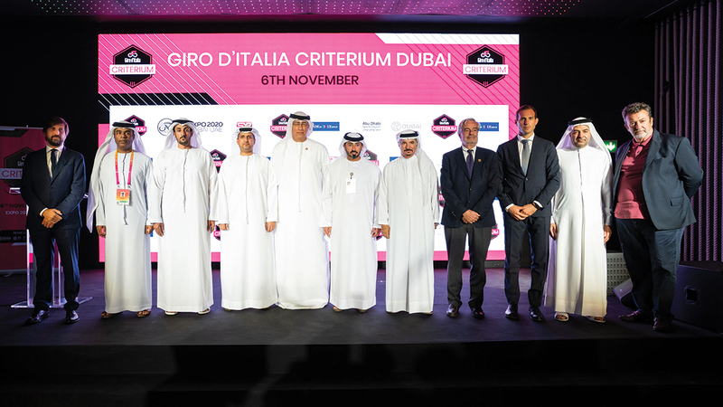 الحدث يُضاف إلى روزنامة فعاليات دبي الحافلة بالأحداث الرياضية لعام 2021.  من المصدر