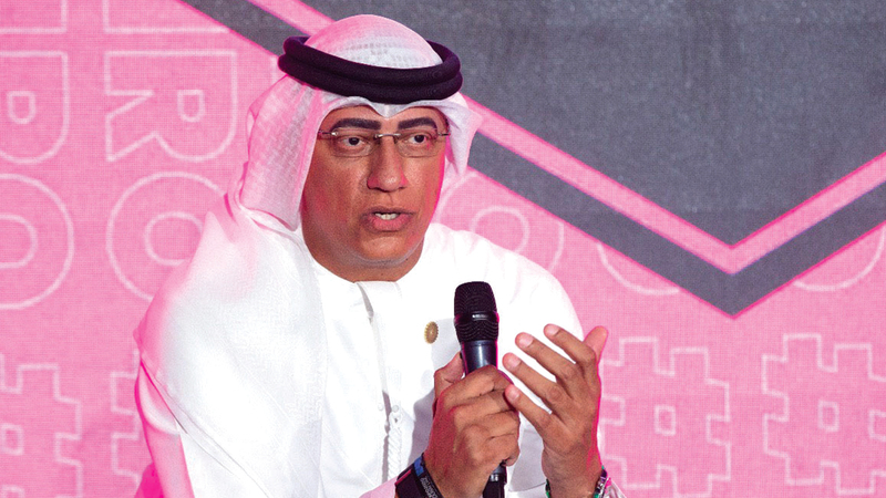 أحمد الخطيب: «تنظيم سباق (كرايتيروم) الأول لطواف إيطاليا في (إكسبو 2020 دبي) يؤكد اهتمام الإمارات بالرياضة».