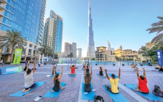 «تحدي دبي للياقة» ينطلق غداً في أكثر من 30 مكاناً