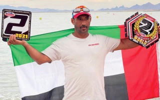 متفرقات.. محمد محسن وصيفاً في بطولة العالم للدراجات المائية