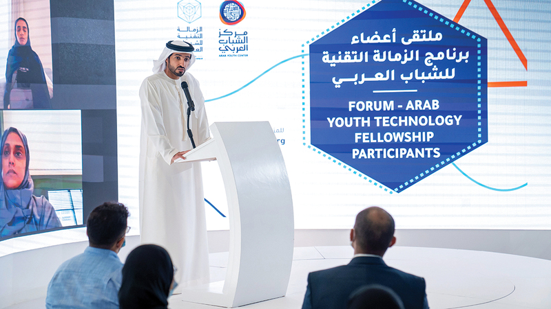 راشد بن حميد النعيمي: «التكنولوجيا لم تعد من الكماليات بل هي أساس اقتصادات المستقبل القائمة على المهارات والكفاءات».