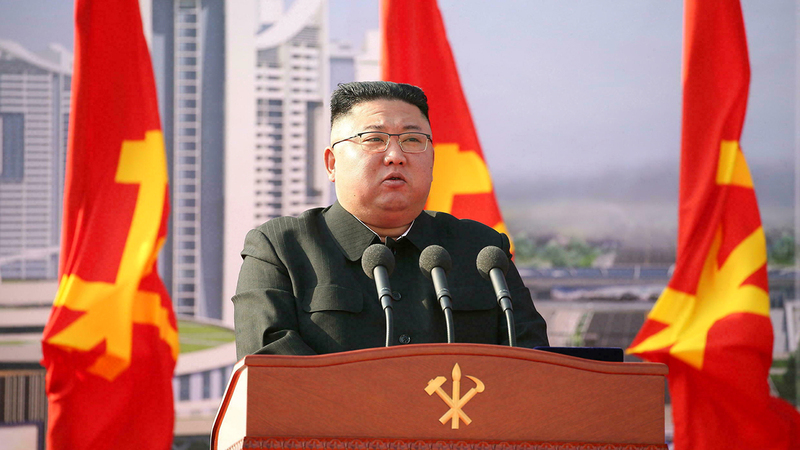 رئيس كوريا الشمالية يطلب من مواطنيه التقليل من تناول الطعام.  من المصدر