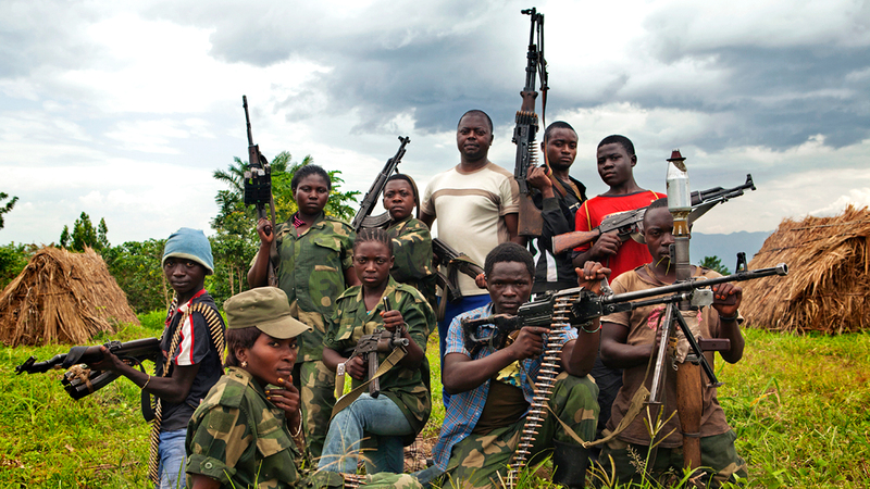 الحروب كلفت القارة السمراء أثماناً بشرية واقتصادية باهظة وأسهمت في كثرة الانقلابات.  أرشيفية