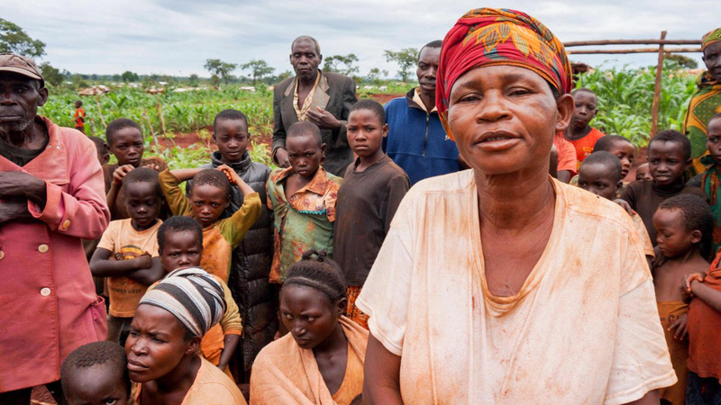 مشكلة اللاجئين في إفريقيا تسهم في توتّر الأوضاع وزيادة الأعباء الاقتصادية في كثير من دول القارة.  أرشيفية