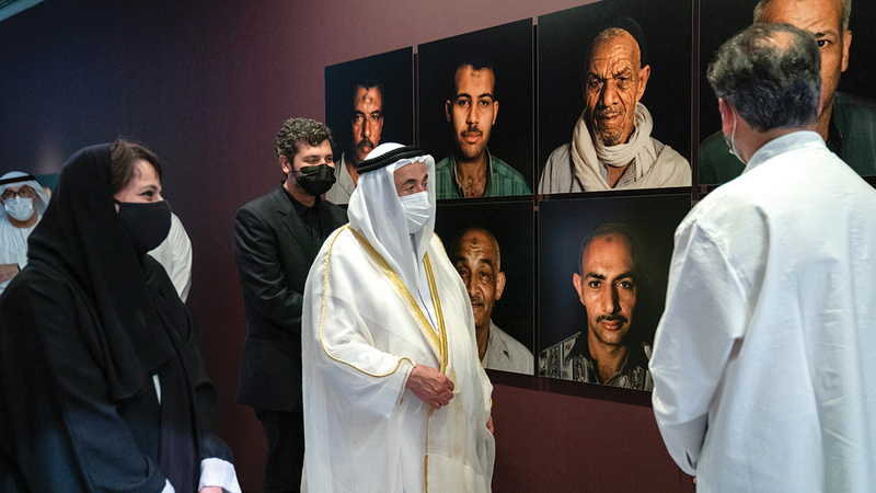 Sultan Al Qasimi Inaugurates The Exhibition The Other Side Of Silence 