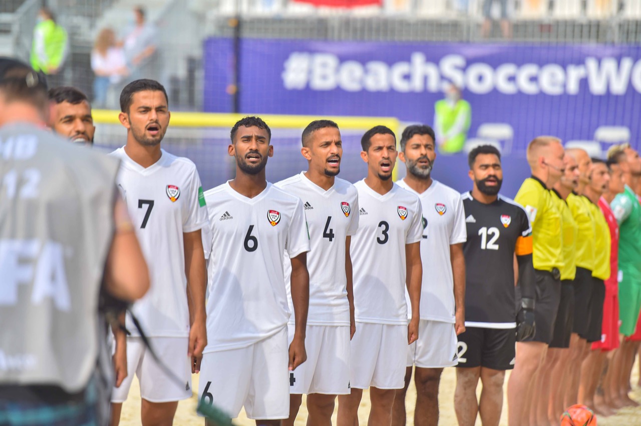 صورة منتخب الإمارات للكرة الشاطئية يواجه إسبانيا غداً في كأس القارات
