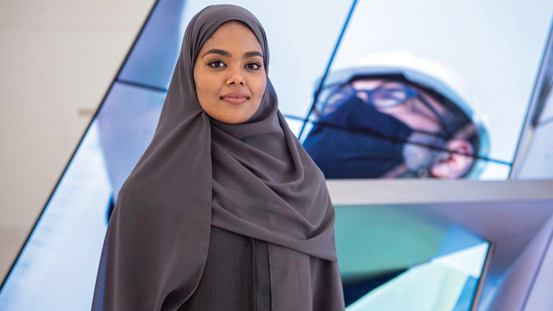 عائشة آل بودهيش: «أجدادنا لم يغلقوا أبوابهم يوماً في وجه أي غريب وفد إليهم؛ فالترحيب بمختلف الثقافات واحتضانها والتفاعل معها سمات مهمة في هويتنا».