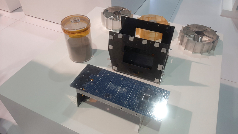 المستكشف أول مشروع يهدف إلى تطوير تقنية روبوتات استكشاف أسطح الأجرام.   من المصدر