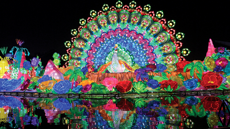 «جاردن جلو» تجسيد حقيقي لالتزام بلدية دبي توفير وجهات سياحية ترفيهية مبتكرة.   من المصدر