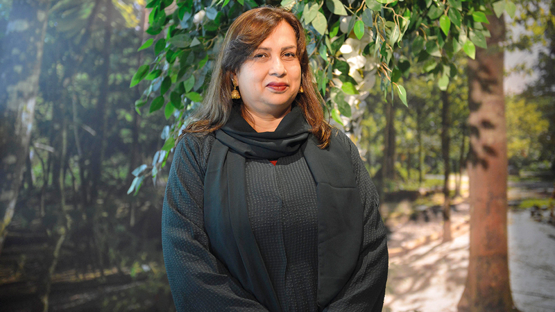 بيديا بيسومبار: «نسعى إلى تعريف زوار (إكسبو 2020 دبي) بالعادات والتقاليد في بلدنا».