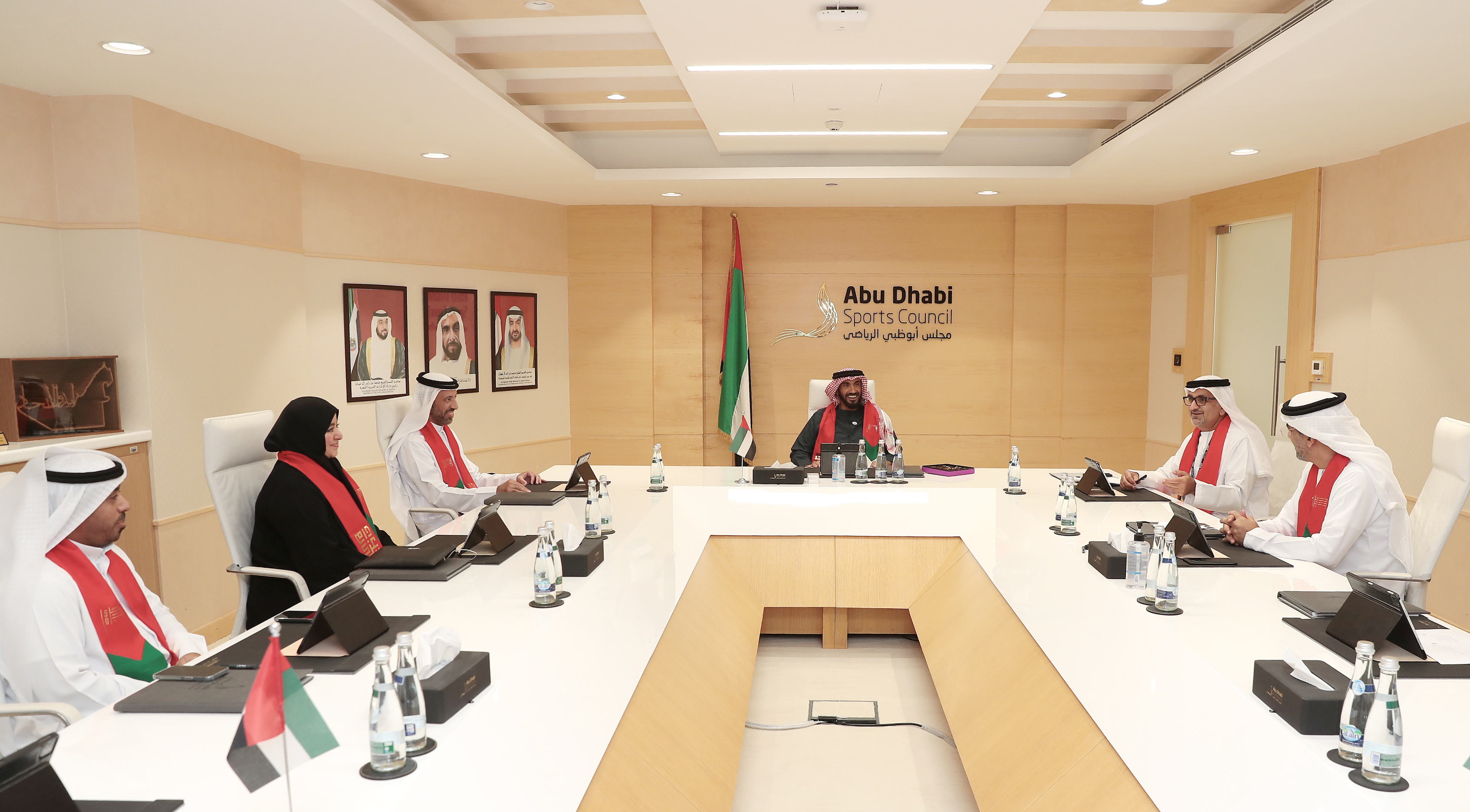 صورة مجلس أبوظبي الرياضي يعتمد أجندة الفعاليات الدولية وقرارات دمج أندية رياضية