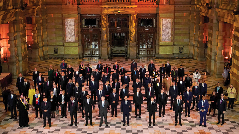 مؤتمر المناخ مُطالَب بوضع خطة لإدارة المحيطات بشكل مستدام.  رويترز