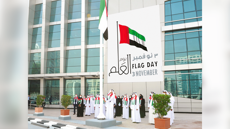 من احتفال الهيئة العامة للرياضة بمقرها في دبي.  من المصدر