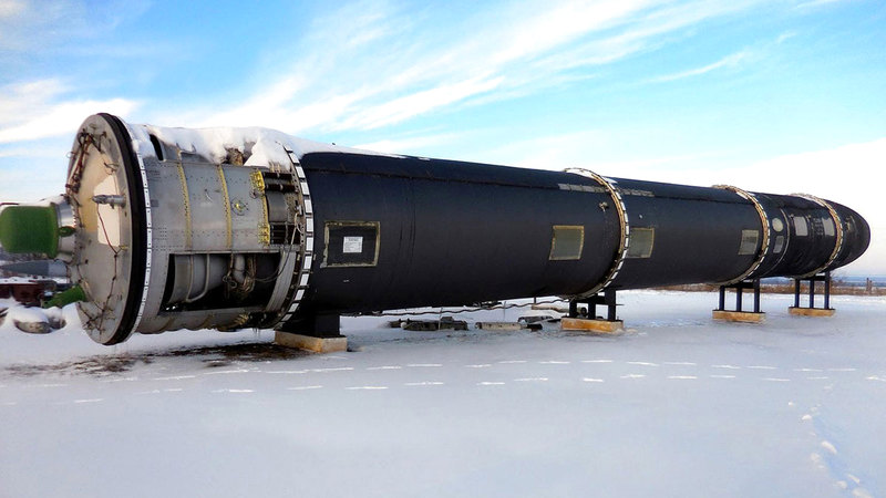 أميركا تملك آلافاً من الرؤوس النووية.   أرشيفية