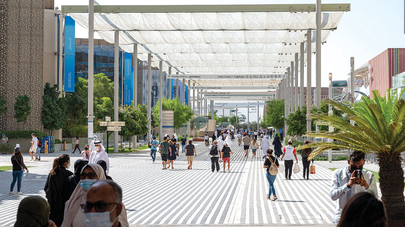 استضافة الإمارات لـ«إكسبو 2020 دبي» تعكس ثقة المجتمع الدولي بأنها واحة للأمن والسلام.   من المصدر