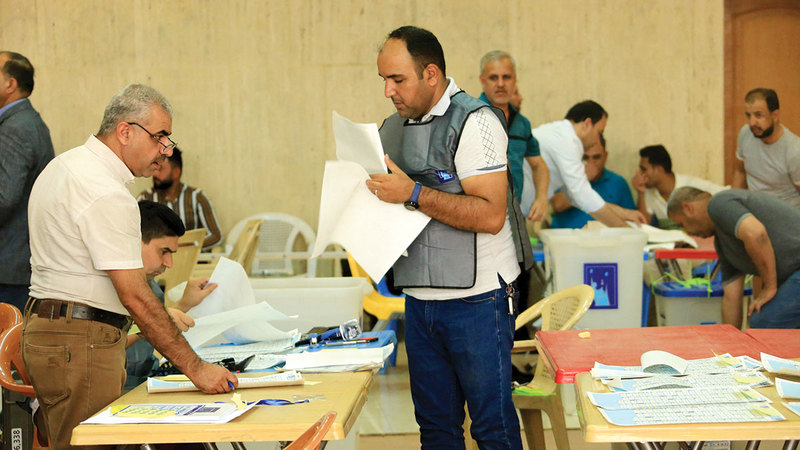تصويت العاشر من أكتوبر أظهر أيضاً اهتماماً واضحاً من الشعب العراقي في كبح جماح قوة الميليشيات.   من المصدر