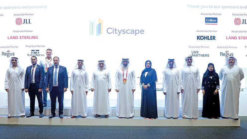 فعاليات قمة ومعرض &laquo;سيتي سكيب غلوبال 2021&raquo; انطلقت في مركز دبي للمعارض.   من المصدر