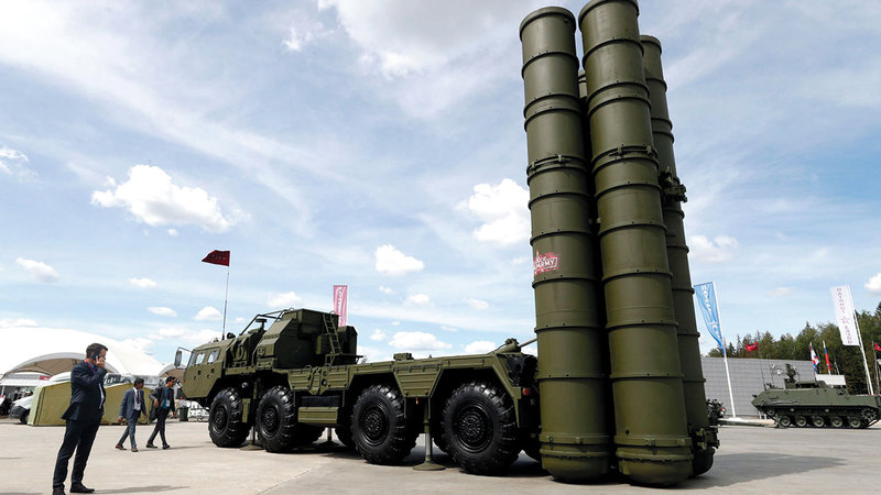 واشنطن لم تتمكن من وقف صفقة الصواريخ الروسية.	  أرشيفية