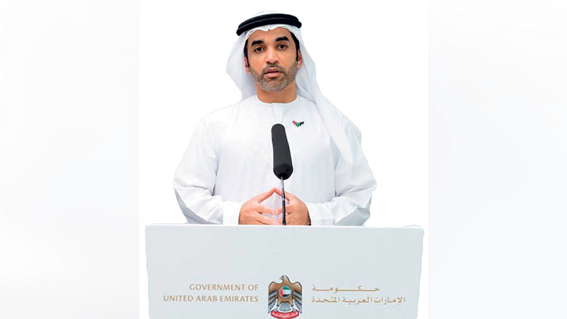 المتحدث الرسمي عن الهيئة الوطنية لإدارة الطوارئ والأزمات: الدكتور سيف الظاهري.