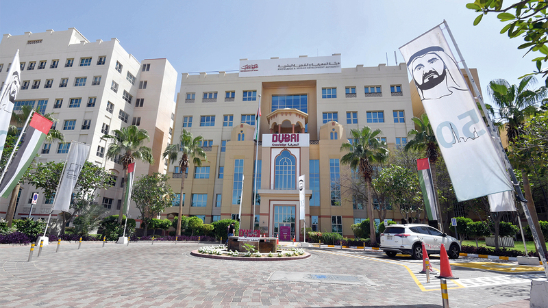 تقرير «المعرفة» يتتبع مستجدات التعليم الخاص في دبي.   تصوير: مصطفى قاسمي