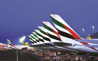 الصورة: "طيران الإمارات" تتهيأ لطفرة في أعداد المسافرين خلال عطلة عيد الأضحى
