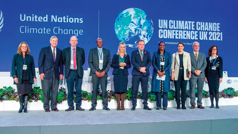 الإمارات استعرضت خبرتها في مجال العمل المناخي وإمكاناتها وقدراتها لاستضافة أكبر وأهم حدث عالمي حول تغير المناخ أمام مؤتمر الأطراف (COP26).   وام