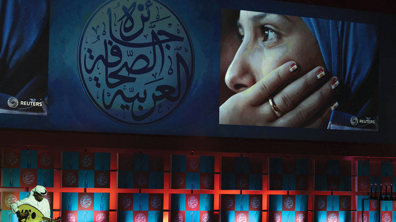 جائزة الصحافة العربية ملتزمة بنسق واضح من المعايير والقيم وفي مقدمتها النزاهة والشفافية.    تصوير باتريك كاستلو