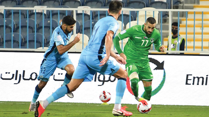 فريق الإمارات خاض 9 مباريات سجل فيها 4 أهداف فقط.   من المصدر