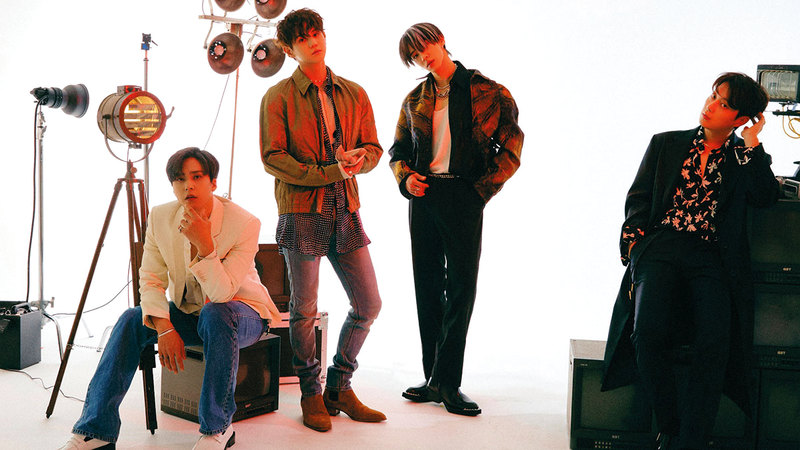 أعضاء الفريق: نتمنى أن نكون على قدر مسؤولية المشاركة في الحدث الضخم. من المصدر