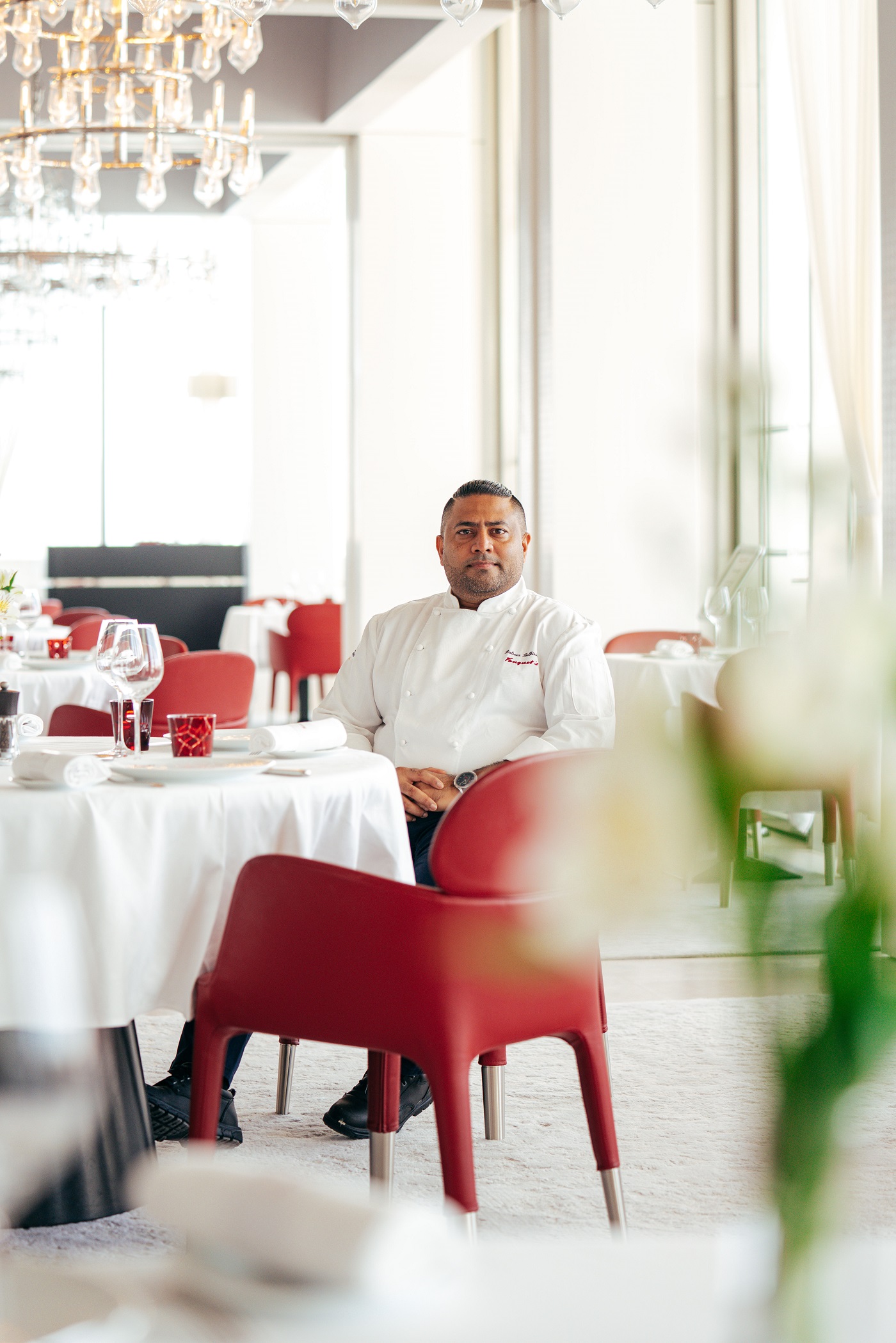 الشيف الشهير بالفير بالكيسون