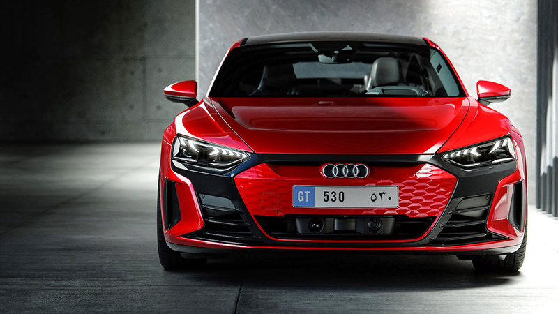 RS etron GT سيارة تم إطلاقها في أبوظبي    من المصدر